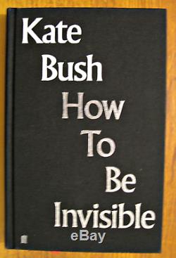 KATE BUSH How To Be Invisible Special Deluxe Signed Exclusive Edition + EXTRA