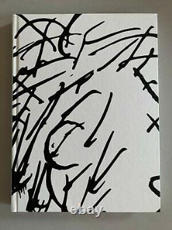 KAWS Man's Best Friend Signed Illustrated Book plus Catalogue and photo rare