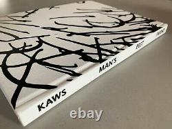 KAWS Man's Best Friend Signed Illustrated Book plus Catalogue and photo rare