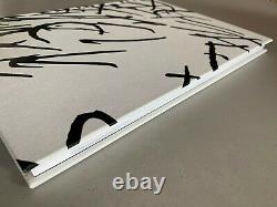 KAWS Man's Best Friend Signed Illustrated Book plus Catalogue and photo rare