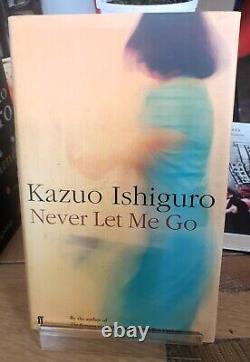 KAZUO ISHIGURO Complete Works in FIRST EDITION (9 books, 2 SIGNED)