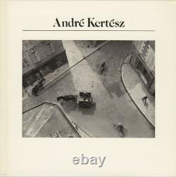 KERTÉSZ, Carole Kismaric / ANDRÉ KERTÉSZ Signed 1st Edition 1977