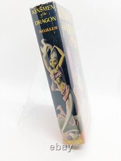 KINSMEN OF THE DRAGON Shasta Publishers 1951 Signed Stanley Mullen, Hannes Bok