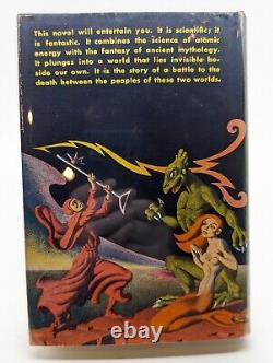 KINSMEN OF THE DRAGON Shasta Publishers 1951 Signed Stanley Mullen, Hannes Bok