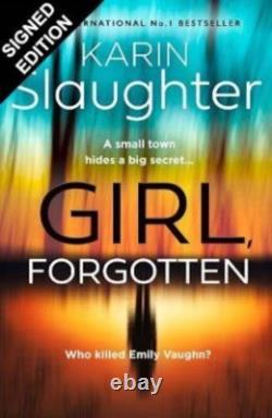 Karin Slaughter Hardcover Book Novel GIRL FORGOTTEN Signed 1st Edition 1st Print
