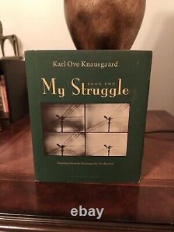 Karl Ove Knausgaard My Struggle Book Two Signed 1st edition 2nd Printing