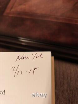 Karl Ove Knausgaard My Struggle Book Two Signed 1st edition 2nd Printing