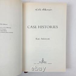 Kate Atkinson / CASE HISTORIES Signed 1st Edition 2004