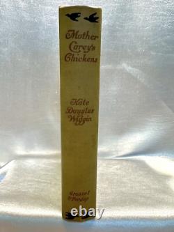 Kate Douglas Wiggin MOTHER CAREY'S CHICKENS 1st Edition SIGNED Presentation Copy