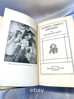 Kate Douglas Wiggin MOTHER CAREY'S CHICKENS 1st Edition SIGNED Presentation Copy