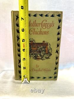 Kate Douglas Wiggin MOTHER CAREY'S CHICKENS 1st Edition SIGNED Presentation Copy