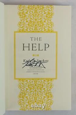 Kathryn Stockett / THE HELP Signed 1st Edition 2009