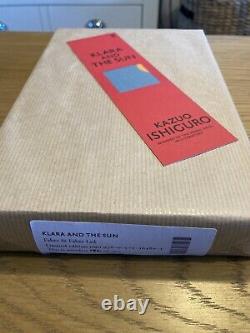 Kazuo Ishiguro, Klara And The Sun, SIGNED, NUMBERED Limited Edition + Bookmark