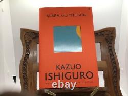 Kazuo Ishiguro, Klara and The Sun, Signed, First Edition, First Impression 2021