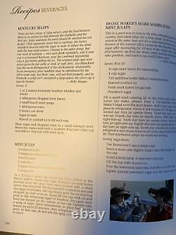 Keeneland Entertaining Blue Grass Recipes Signed 1st Ed. Spring Meet