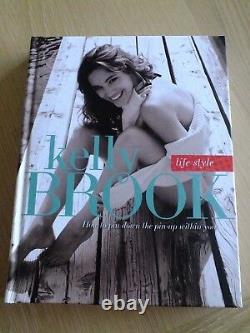 Kelly Brooke Life Style signed first edition newithunread