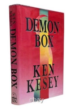 Ken Kesey / Demon Box Signed 1st Edition 1986