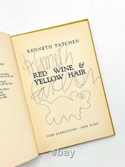 Kenneth Patchen / RED WINE AND YELLOW HAIR Signed 1st Edition 1949