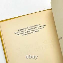 Kenneth Patchen / RED WINE AND YELLOW HAIR Signed 1st Edition 1949