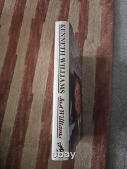 Kenneth Williams Signed Autobiography'Just Williams' HB