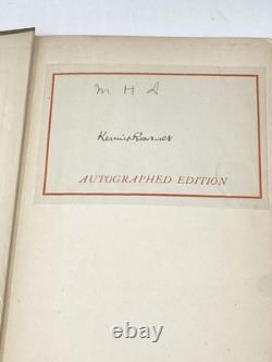 Kermit Roosevelt / THE HAPPY HUNTING-GROUNDS SIGNED 1st Edition 1920