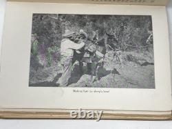 Kermit Roosevelt / THE HAPPY HUNTING-GROUNDS SIGNED 1st Edition 1920