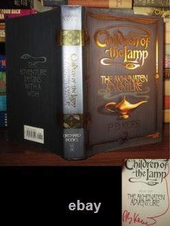 Kerr, P. B. & P. B. Kerr CHILDREN OF THE LAMP #1 Signed 1st 1st Edition 1st Prin