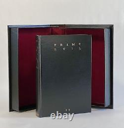 King Stephen, Clive Barker / PRIME EVIL Signed 1st Edition 1988