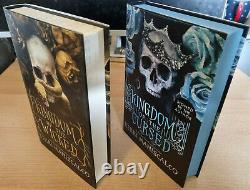 Kingdom Of The Wicked / Cursed Kerri Maniscalco SIGNED UK First Editions NEW