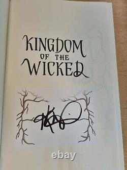 Kingdom Of The Wicked / Cursed Kerri Maniscalco SIGNED UK First Editions NEW