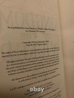 Kingdom Of The Wicked (Fairyloot) Kerri Maniscalco 1st Ed, Sprayed Edges New