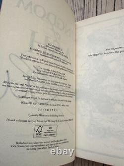 Kingdom of Ash Sarah J Maas SIGNED & Sprayed Tour Edition 1st Print RARE