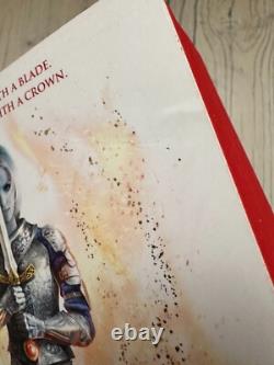 Kingdom of Ash Sarah J Maas SIGNED & Sprayed Tour Edition 1st Print RARE