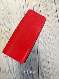 Kingdom of Ash Sarah J Maas SIGNED & Sprayed Tour Edition 1st Print RARE