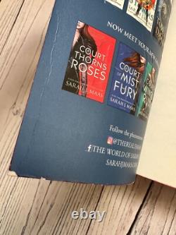Kingdom of Ash Sarah J Maas SIGNED & Sprayed Tour Edition 1st Print RARE