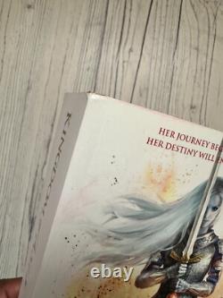 Kingdom of Ash Sarah J Maas SIGNED & Sprayed Tour Edition 1st Print RARE