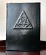 Kingdoms of Flame E A Koetting DELUXE Leather Grimoire Signed IXAXAAR #6/18 RARE