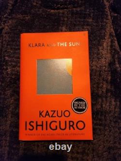 Klara and the Sun byKazuo Ishiguro Signed 1st Edition 1st Print, unread as new