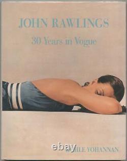 Kohle YOHANNAN / John Rawlings 30 Years in Vogue Signed 1st Edition 2001