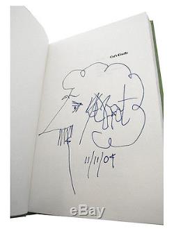 Kurt Vonnegut CAT'S CRADLE First Edition Signed Dated with Self-Portrait F/NF