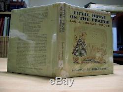 LAURA INGALLS WILDER 8 Signed Books DJs Little House on the Prairie 1st Late vtg