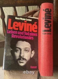 LEVINE by ROSA MEYER-LEVINE 1972 1st Edition -Rare Signed dedication by Author