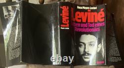 LEVINE by ROSA MEYER-LEVINE 1972 1st Edition -Rare Signed dedication by Author