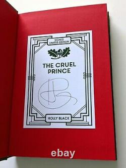 LIMITED FairyLoot Signed Folk Of Air The Cruel Prince & Wicked King Holly Black