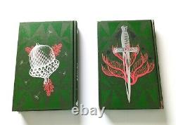 LIMITED FairyLoot Signed Folk Of Air The Cruel Prince & Wicked King Holly Black