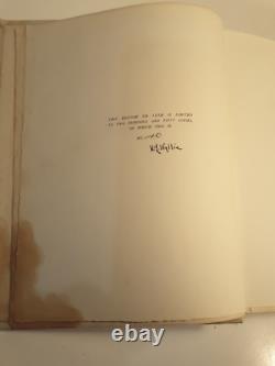 LONDON TO THE NOR DE LUX 1ST EDITION NO 40 OF 250 SIGNED BY Wyllie RARE