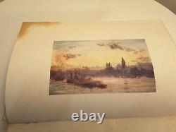 LONDON TO THE NOR DE LUX 1ST EDITION NO 40 OF 250 SIGNED BY Wyllie RARE