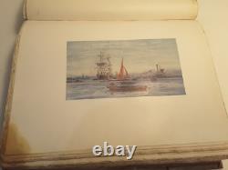 LONDON TO THE NOR DE LUX 1ST EDITION NO 40 OF 250 SIGNED BY Wyllie RARE