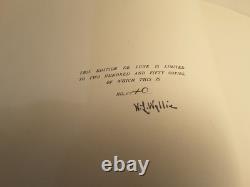 LONDON TO THE NOR DE LUX 1ST EDITION NO 40 OF 250 SIGNED BY Wyllie RARE