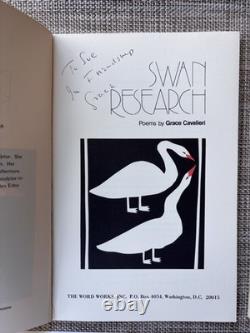 LOT of 10 Grace Cavalieri Poetry Books Signed, 1st Edition, Years 1976-2014 LN